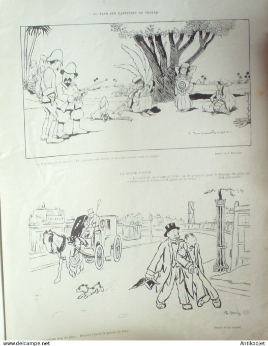 Le Rire 1914-03- 7 # 579 Journal humoristique Ed.Originale Mardi gras