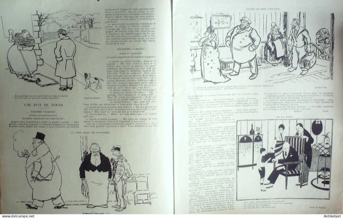 Le Rire 1914-03- 7 # 579 Journal humoristique Ed.Originale Mardi gras