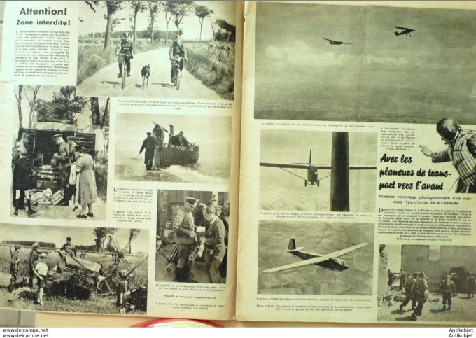 Revue Der Adler Ww2 1943 # 20