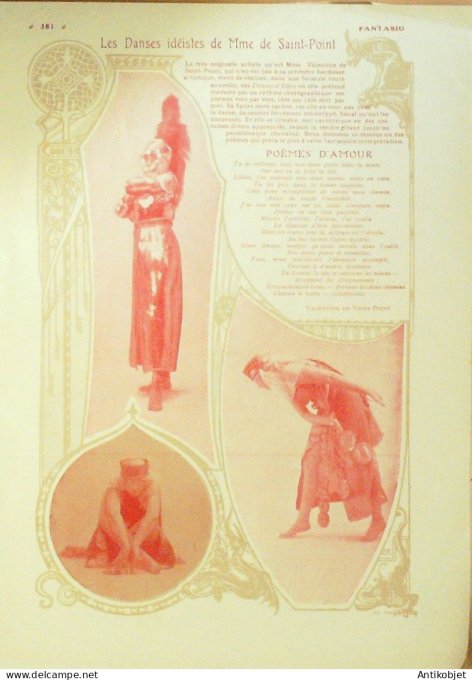 Fantasio 179 1914 Mle Polaire Joconde Roubille Barrere