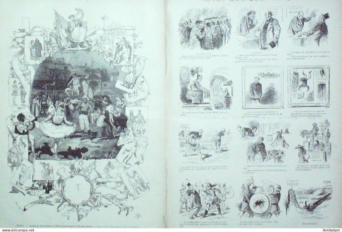 Le Monde illustré 1879 n°1150 Russie St-Pétersbourg Point-Gamma