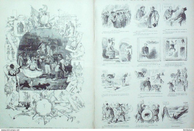 Le Monde illustré 1879 n°1150 Russie St-Pétersbourg Point-Gamma