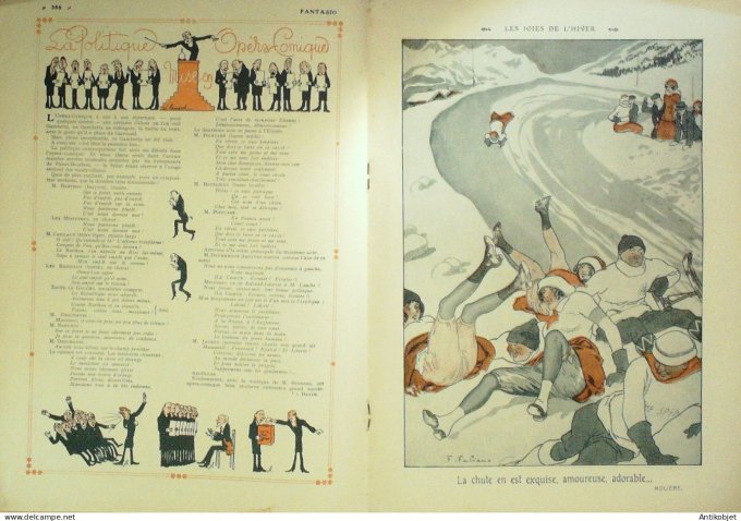 Fantasio 179 1914 Mle Polaire Joconde Roubille Barrere