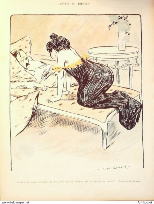 Le Rire 1903-11-21 #  62 Journal humoristique Ed.Originale M.A.Carnegy