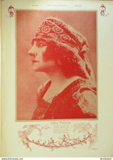 Fantasio 179 1914 Mle Polaire Joconde Roubille Barrere