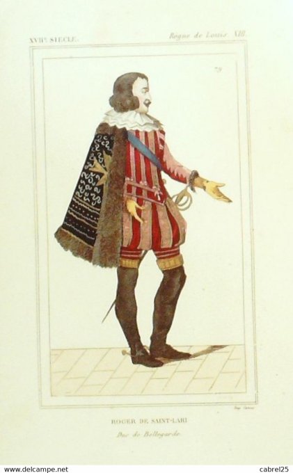 De Saint Lari Roger Louis Xiii 1852