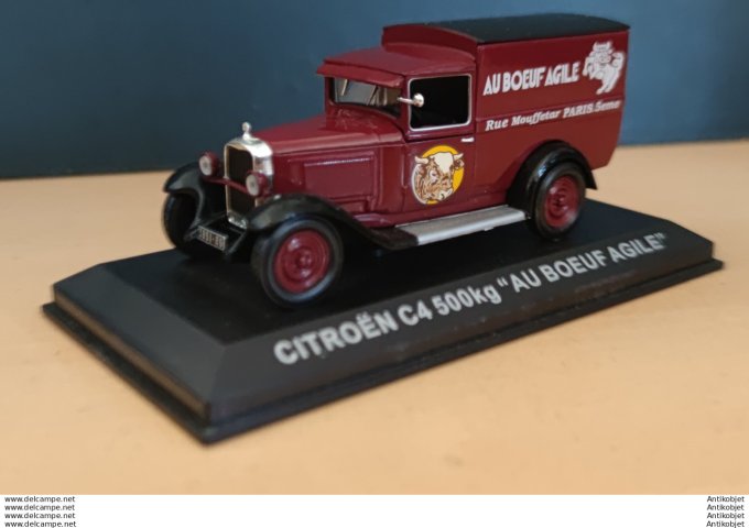 Citroen C4  500 kg Au boeuf agile 1:43