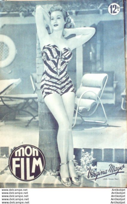 Mon Film 155 49-08-10 Nuit de decembre Pierre Blanchar Bernard Blier