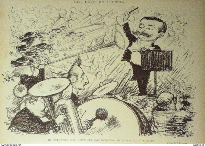 Le Rire 1896-03-14 #  71 Journal humoristique Ed.Originale Desastre d'Adoua