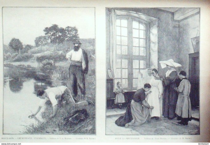 Le Monde illustré 1898 n°2151 Cuba Cienfuegos Porto-Rico Philippines Goro-Walga Goubarzié