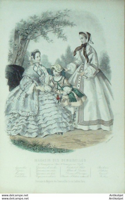 Magasin des demoiselles 1860 #  7
