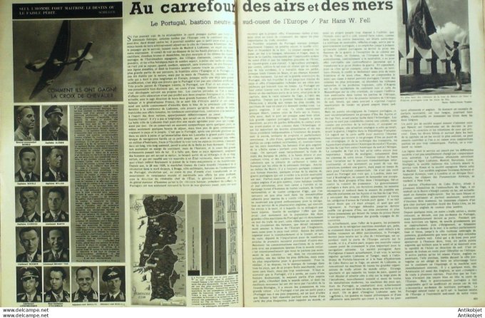 Revue Der Adler Ww2 1943 # 16