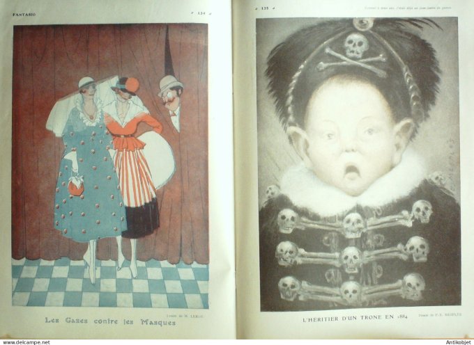 Fantasio 231 1916 Ablei Leonnec Auglay Mesples Leroy Gerbault Roy