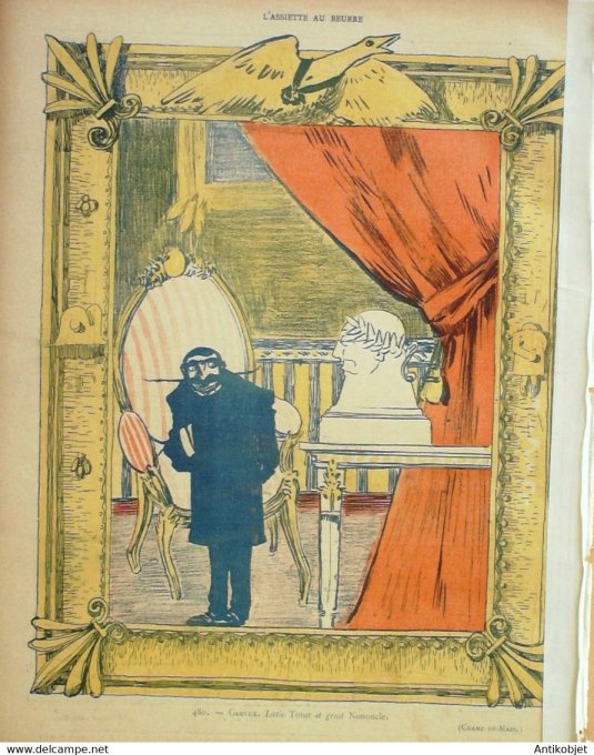 L'Assiette au beurre 1911 n°HS La foire aux croûtes Iribe Al Rachid