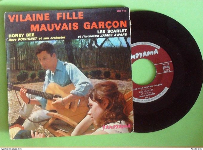 Les  Scarlet Vilaine fille mauvaise garçon 1962