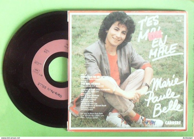 Belle Marie-Paule 45T SP Paris fais-oi faire un lifting 1982