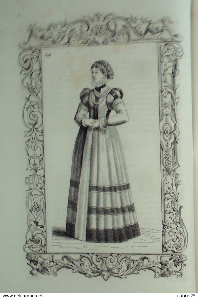 Allemagne MISNIE jeune fille 1859