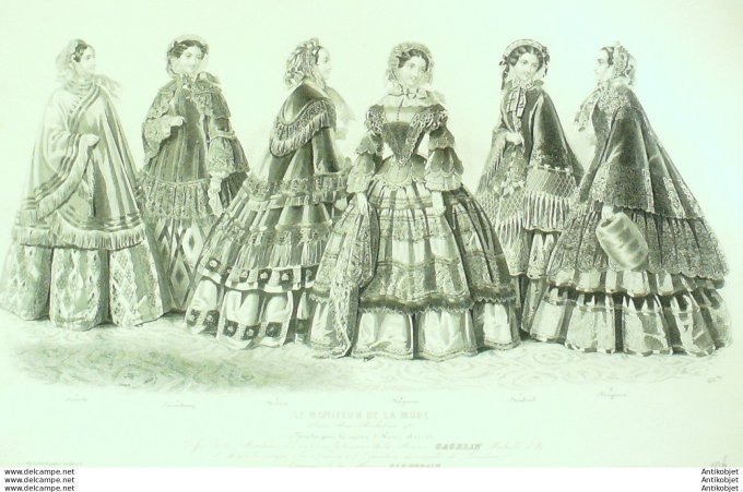 Le Moniteur NB 1855 # 410