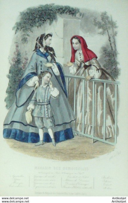 Magasin des demoiselles 1860 #  9