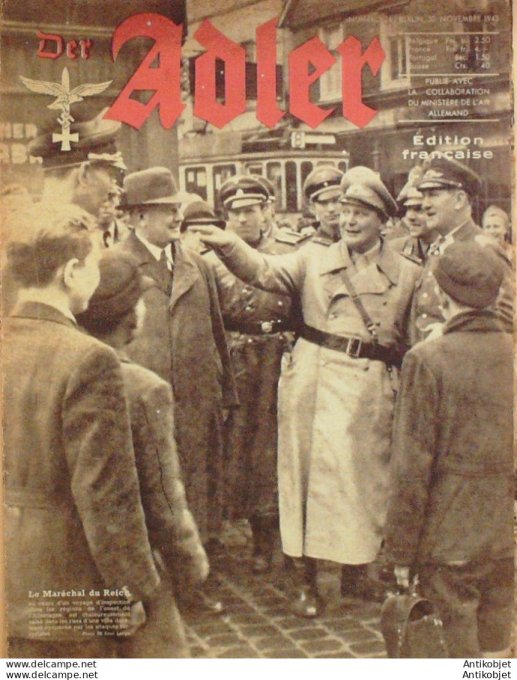 Revue Der Adler Ww2 1943 # 24