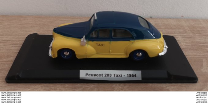 Peuegot 203 Taxi 1954 1:43