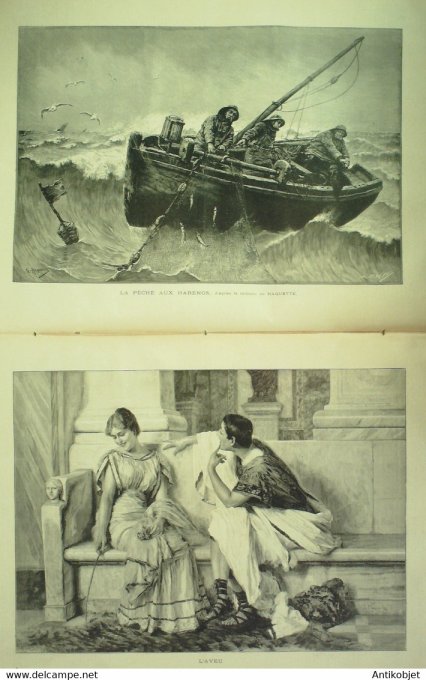Soleil du Dimanche 1898 n°39 Hongrie Elisabeth Autriche Corfou Achillon Mallarmé
