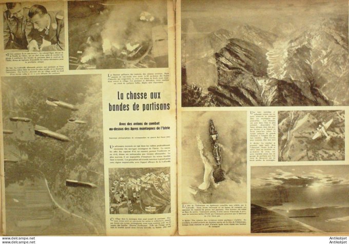 Revue Der Adler Ww2 1943 # 24