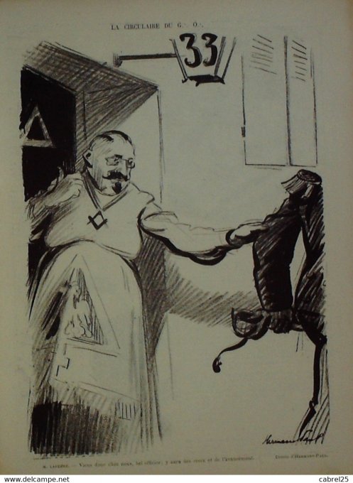 Le Rire 1905 n°103 Villemot Léandre Losques Guillaume Métivet
