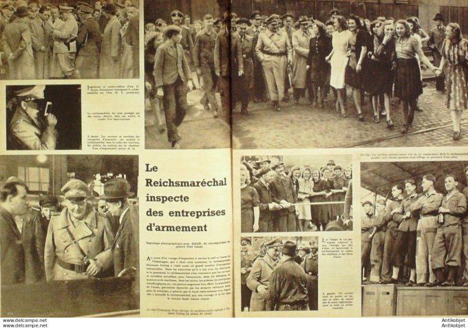 Revue Der Adler Ww2 1943 # 24