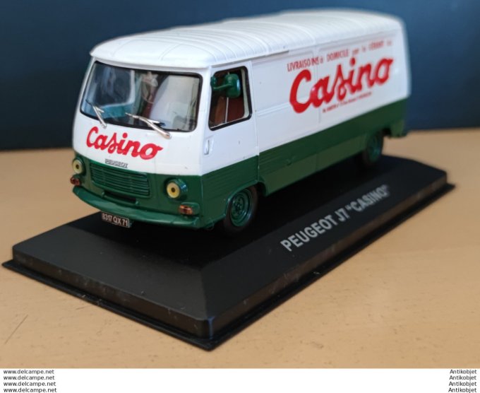 Peugeot J7 Casino 1:43