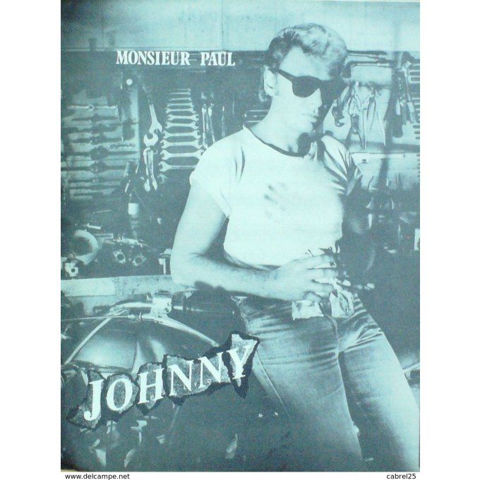 HALLYDAY JOHNNY-MONSIEUR PAUL-1981
