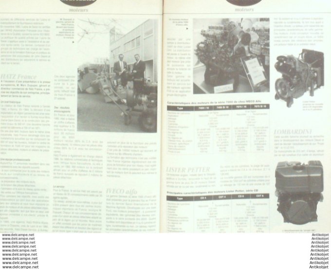 R.T Automobile Volkswagen Transporter Mercedez Benz Om 601 940   # 182