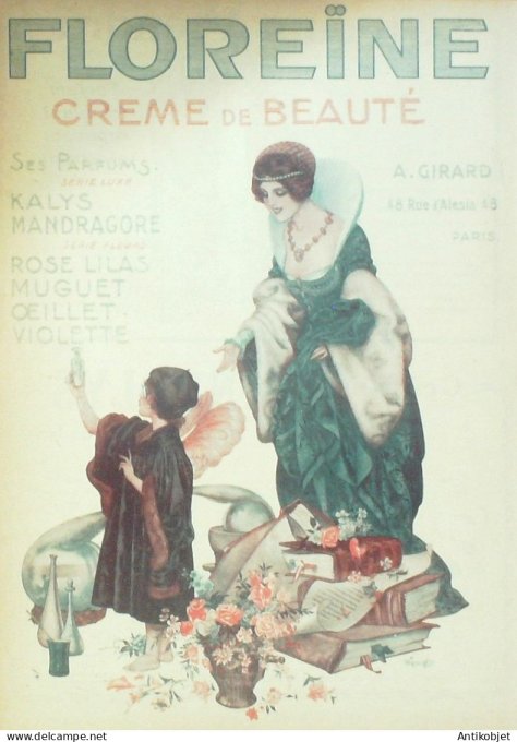 Fantasio 336 1921 Gerbault Monna Delza Bourgeois Leandre Lissac