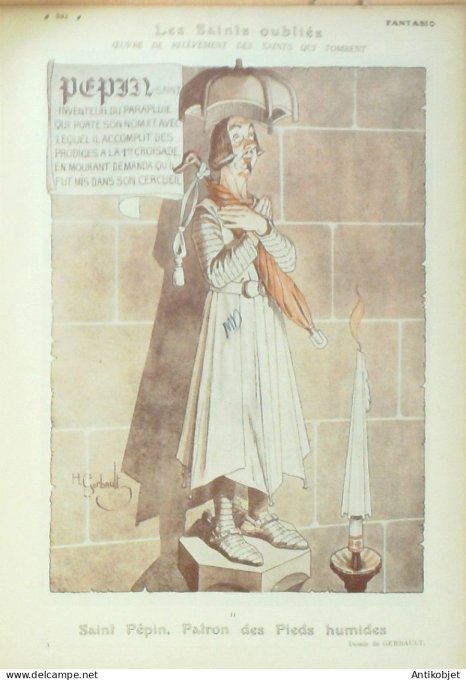 Fantasio 336 1921 Gerbault Monna Delza Bourgeois Leandre Lissac