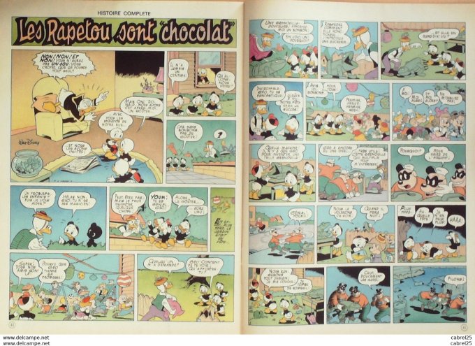 Journal de Mickey n°1776 BORMAN Charly 1986