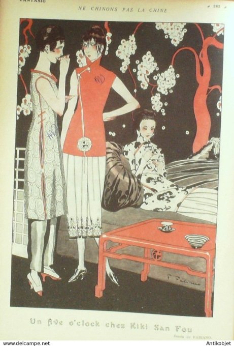 Fantasio 336 1921 Gerbault Monna Delza Bourgeois Leandre Lissac