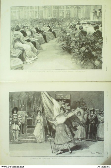 L'illustration 1900 n°2992 Chine Yunnan-Sen Peï-Kiang Lieou-Tchéou-Fou King-Yuan-Fou Tou-Yun-Fou Tie