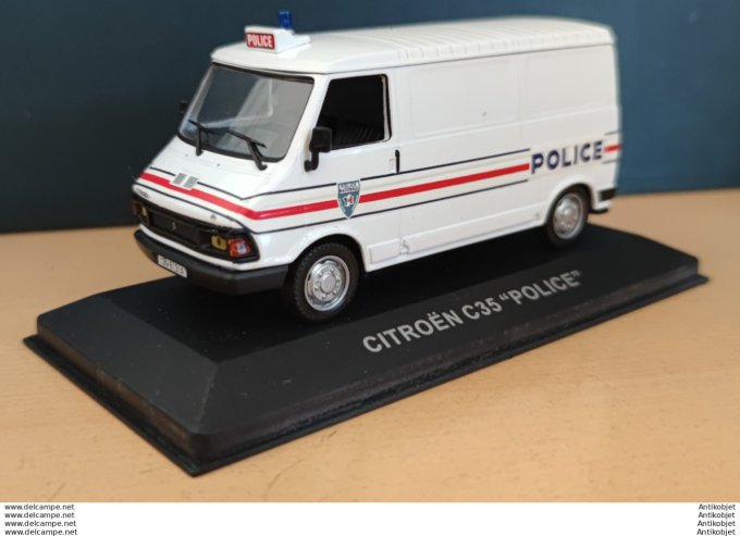 Citroen C35 Police 1:43