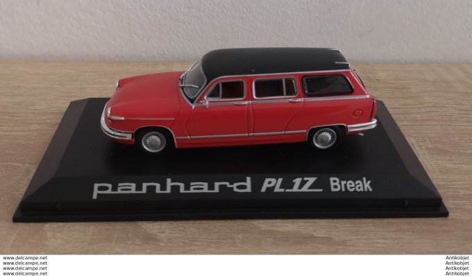 Panhard Dyna Z Taxi Parisien 1:43