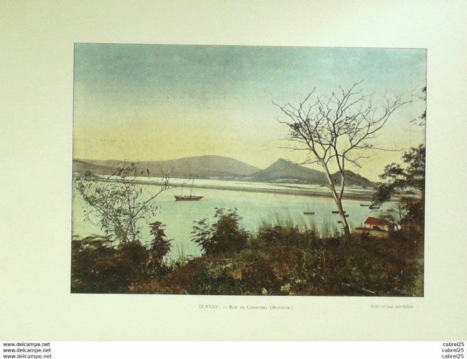 Mayotte CHINGONIE baie