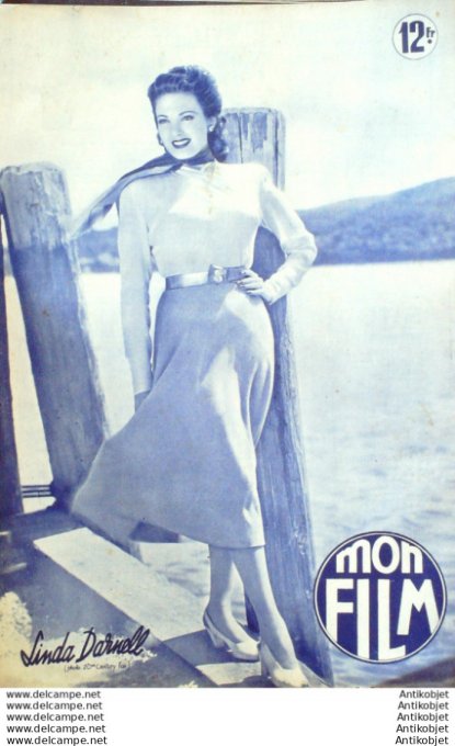 Mon Film 153 49-07-27 Ambre Linda Darnell John Russell