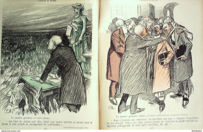 L'Assiette au beurre 1901 #  29 L'Administration Balluriau