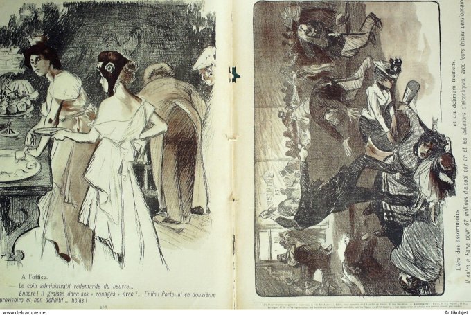 L'Assiette au beurre 1901 #  29 L'Administration Balluriau