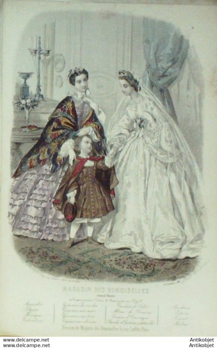 Magasin des demoiselles 1861 # 10