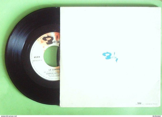 Aznavour Charles 45T EP double Désormais 1968