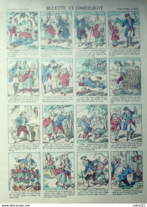 Bluette & Coquelicot (Pellerin d'epinal)
