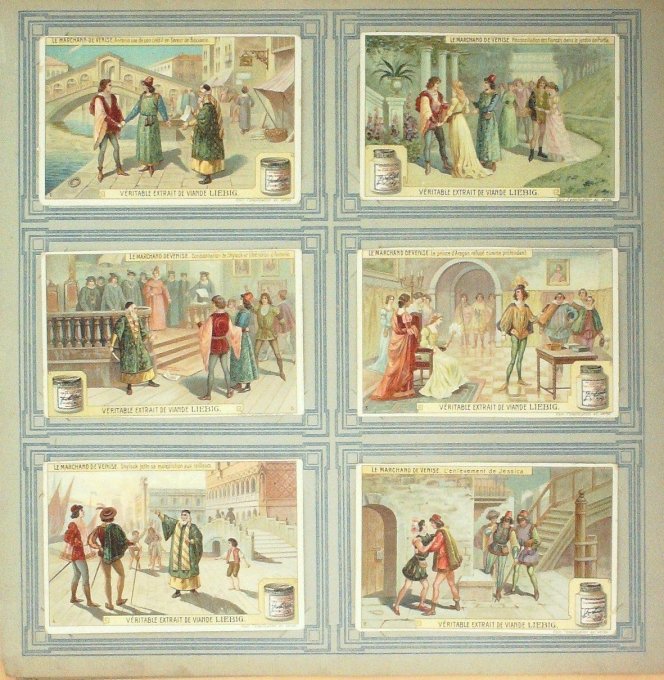 Le Marchand De Venise 1908