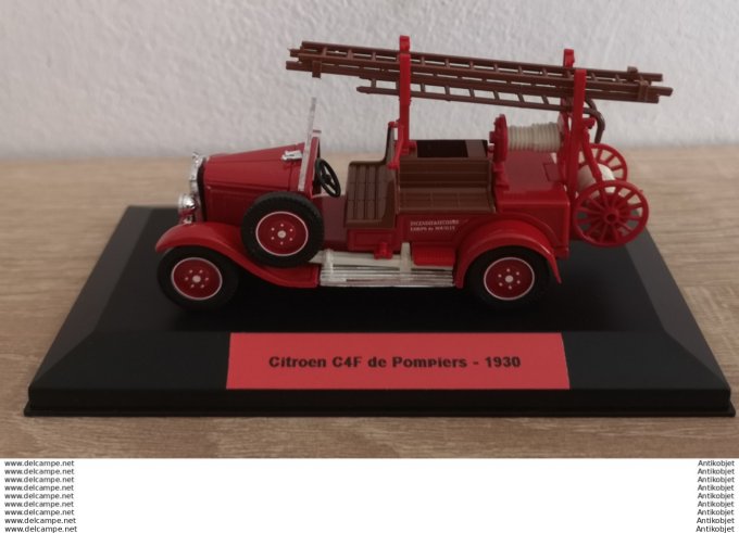 Citroen C4F de Pompiers 1:43 1930