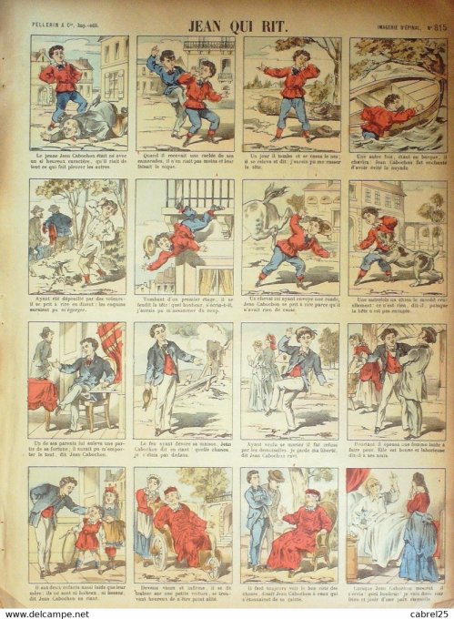 Jean Qui Rit  (Pellerin d'epinal)