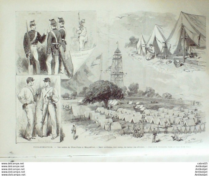 Le Monde illustré 1876 n°1006 Avignon (84) Dieppe (76) St Palais (64) Serbie Belgrade Topchidere Con